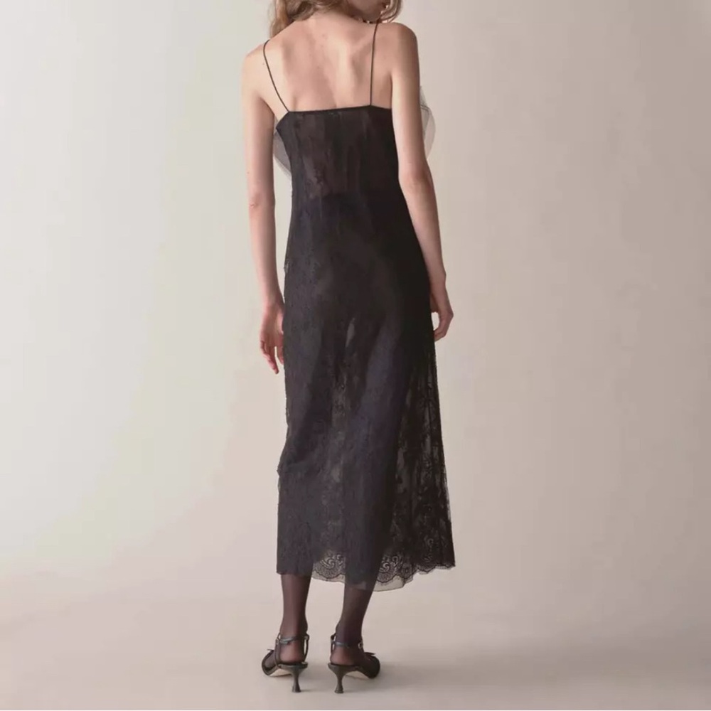 Doen Aurina Dress In Black, brand new, never worn, no flaws. - Picture 6 of 16